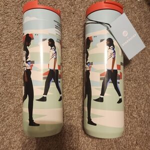 Starbucks tumblers